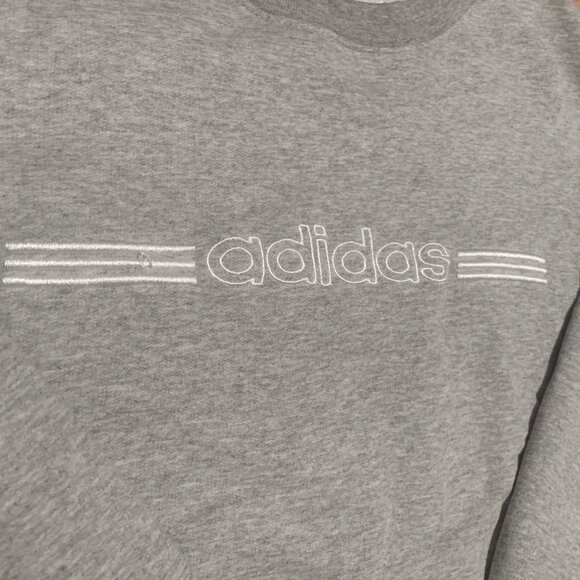 Adidas Retro Y2K Crewneck Sweater - Picture 3 of 4